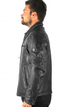 52195 Donders Blouson Cuir Homme