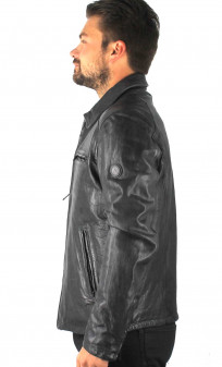 52195 Donders Blouson Cuir Homme