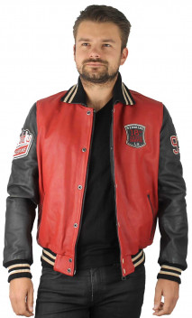 Skateboard Blouson Cuir Homme Redskins