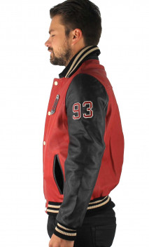 Skateboard Blouson Cuir Homme Redskins