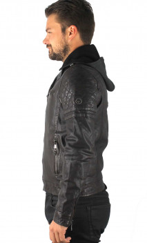 Ryde Blouson cuir homme Redskins