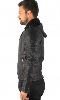 Ryde Blouson cuir homme Redskins