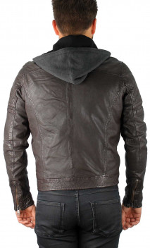 Ryde Blouson cuir homme Redskins