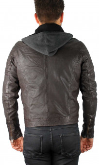 Ryde Blouson cuir homme Redskins