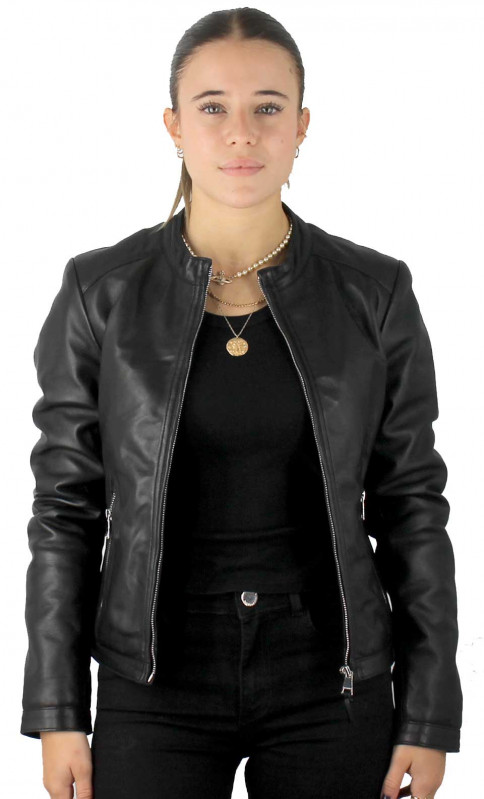 Blouson Cuir Femme Redskins Goldie