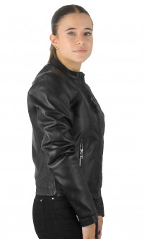 Blouson Cuir Femme Redskins Goldie