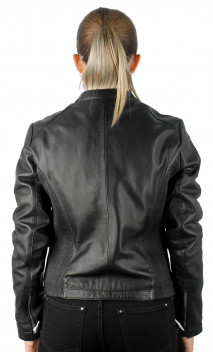 Blouson Cuir Femme Redskins Goldie