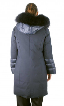 Parka Longue Femme Giorgio Zarina