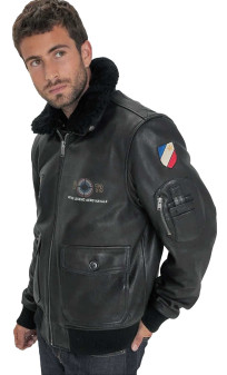 Phantom Blouson Cuir Homme Daytona