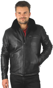 Asphalt Blouson Cuir Homme Daytona