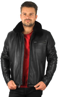 Asphalt Blouson Cuir Homme Daytona