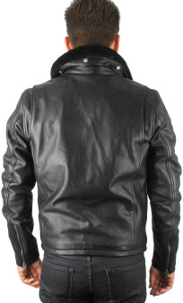 Asphalt Blouson Cuir Homme Daytona