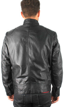 Pepino Blouson Cuir Homme Milestone