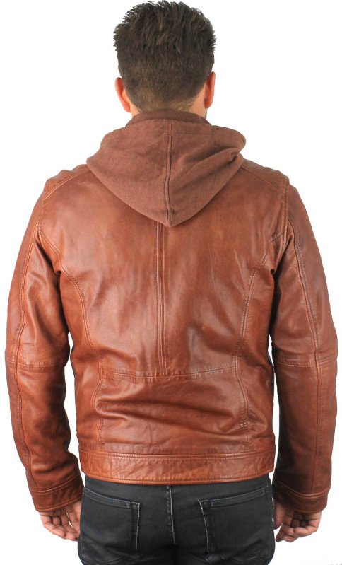 Veste Cuir Homme - Blouson Cuir Homme - Paulene Cuir