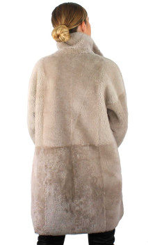 Manteau-Peau Lainée Réversible-Christ Marietta