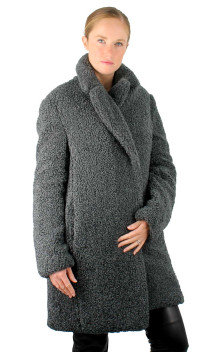 452400 Manteau imitation mouton retourné Rofa