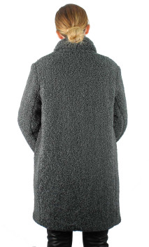 452400 Manteau imitation mouton retourné Rofa