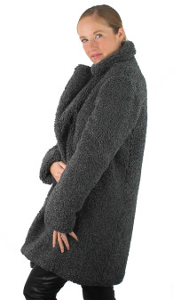 452400 Manteau imitation mouton retourné Rofa