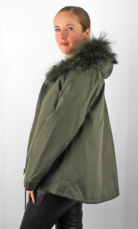 Parka Femme Levinsky Filla Levinsky Cuir paulene couleur