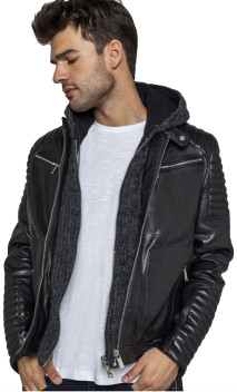 Byron Blouson Cuir Redskins