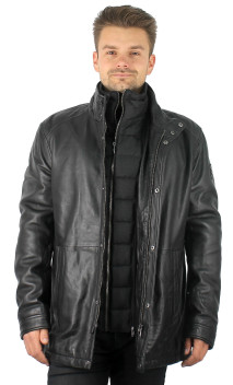 Baki Milestone Veste Cuir Homme