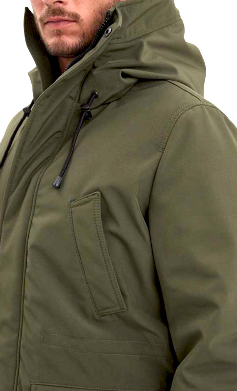 Belfast - Parka homme hiver