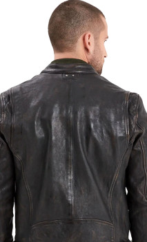 Akronima Blouson cuir Homme Daytona