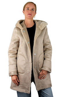 Fernandina Veste Réversible Femme Air Wool Levinsky