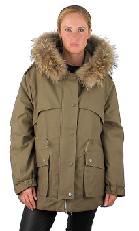 Gigi Parka Femme Levinsky