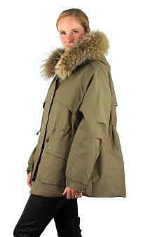 Gigi Parka Femme Levinsky