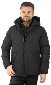 Altai Parka Noire Homme Redskins