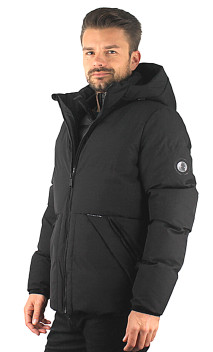 Altai Parka Noire Homme Redskins