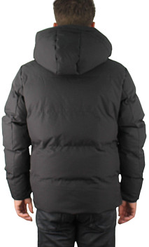 Altai Parka Noire Homme Redskins