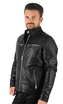 Steel Blouson Cuir Homme Redskins