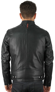 Steel Blouson Cuir Homme Redskins