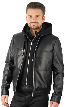 Vlada Blouson Cuir Homme Giorgio