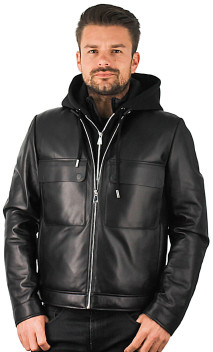 Vlada Blouson Cuir Homme Giorgio