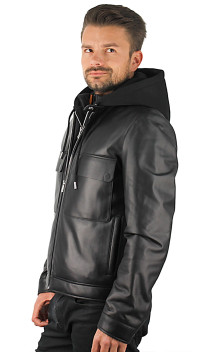 Vlada Blouson Cuir Homme Giorgio