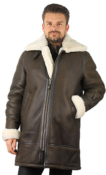 LC1259L  Veste Bombardier Mouton Homme Schott