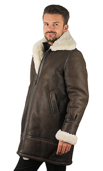 LC1259L  Veste Bombardier Mouton Homme Schott