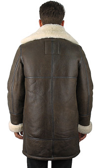 LC1259L  Veste Bombardier Mouton Homme Schott