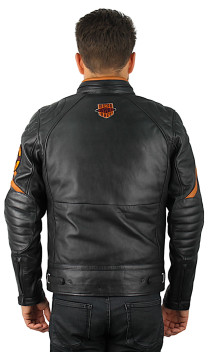 R66 Blouson Cuir Homme Redskins