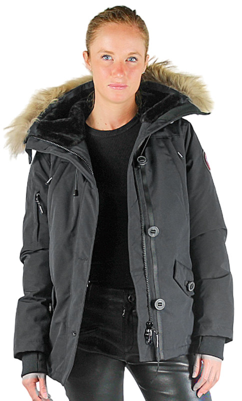 Ontario Parka Femme Helvetica