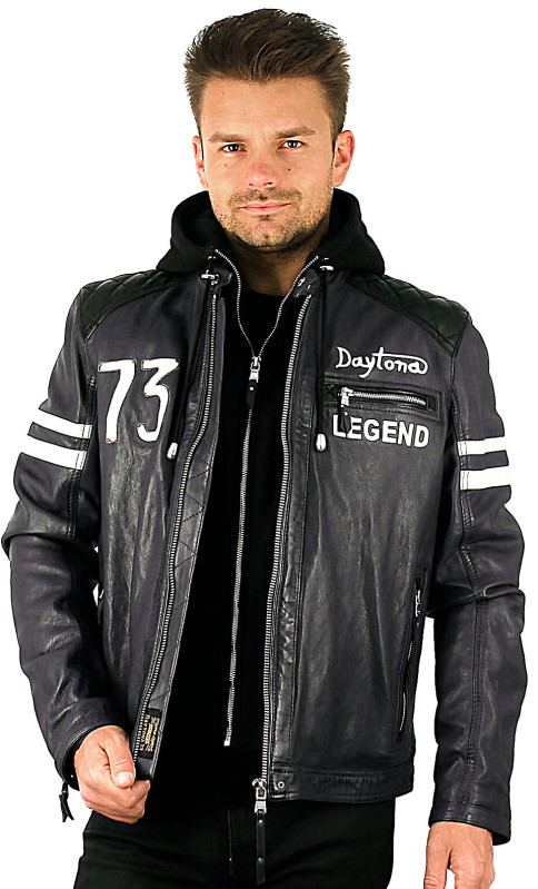 Gladstone Blouson Cuir Homme Daytona