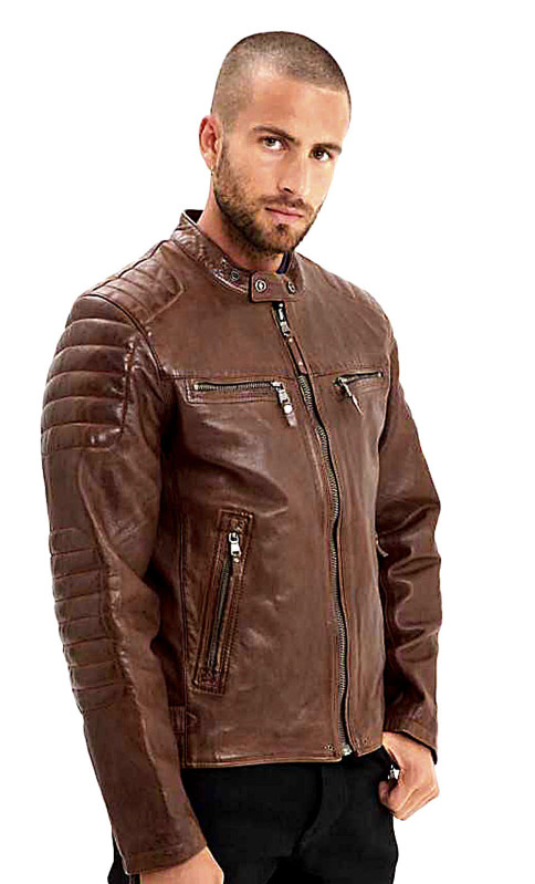 Cruces Blouson cuir Homme Daytona