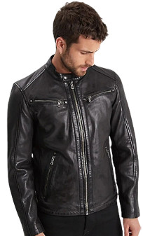 Gafino Blouson cuir Homme Daytona