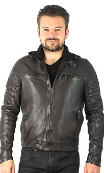 Ryde Blouson cuir homme Redskins