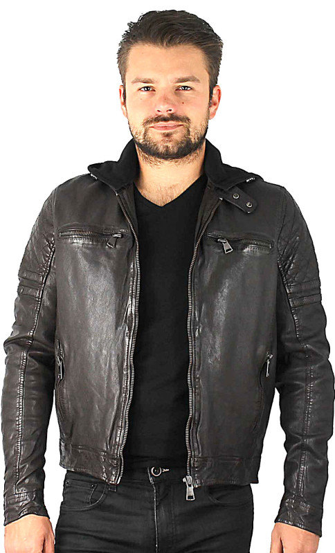 Ryde Blouson cuir homme Redskins