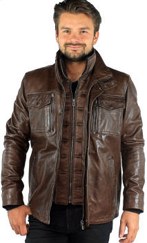 Anderson Veste Cuir Homme Daytona