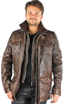 Rodeo Veste Cuir Homme Daytona